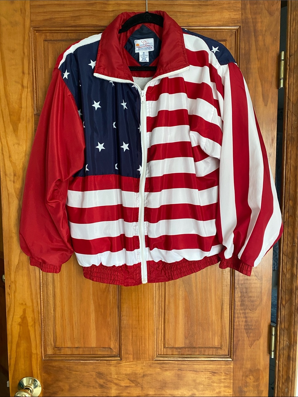 Patriotic Red, White & Blue Jacket